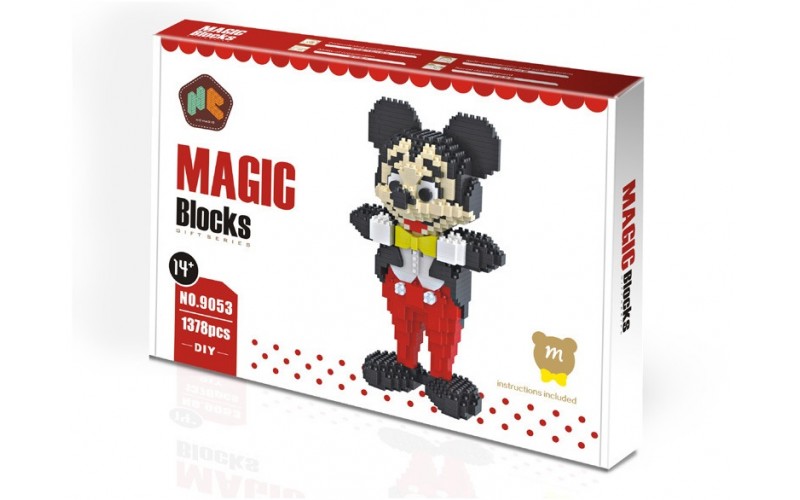 Mickey Magic Diamond Blocks