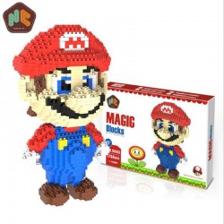 Super Mario Magic Diamond Blocks 