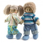 Two soft dolls