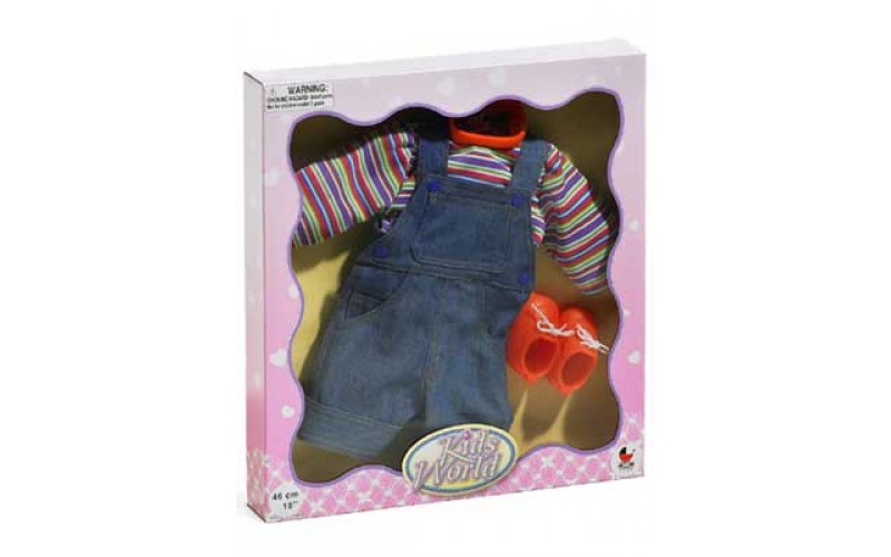 Clothes for dolls from 41 to 46 cm