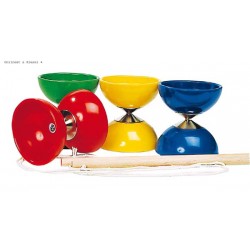 Diabolo with 2 wooden sticks 