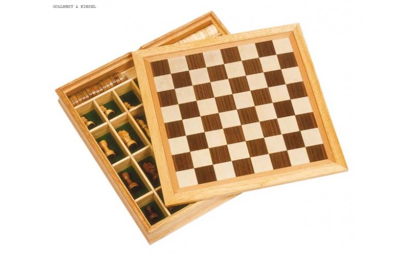 Chess and Draughts