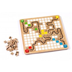 Board game mouse-race